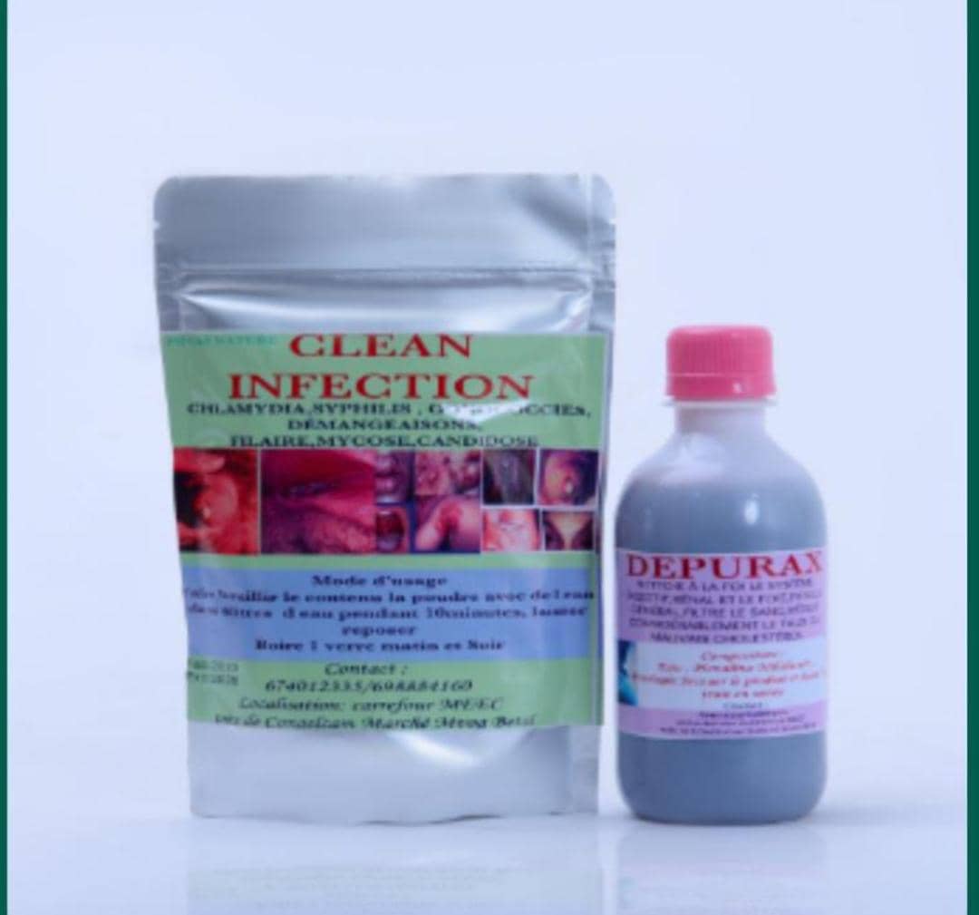 Antibiotique naturel nommé clean-infections vient   vous débarrasser de tous les  infections.