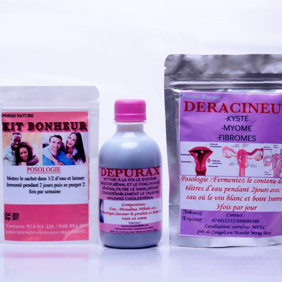 deracineur comme son nom l'indique sa vient déraciner les kystes, myomes, fibromes, trompes bouchées,