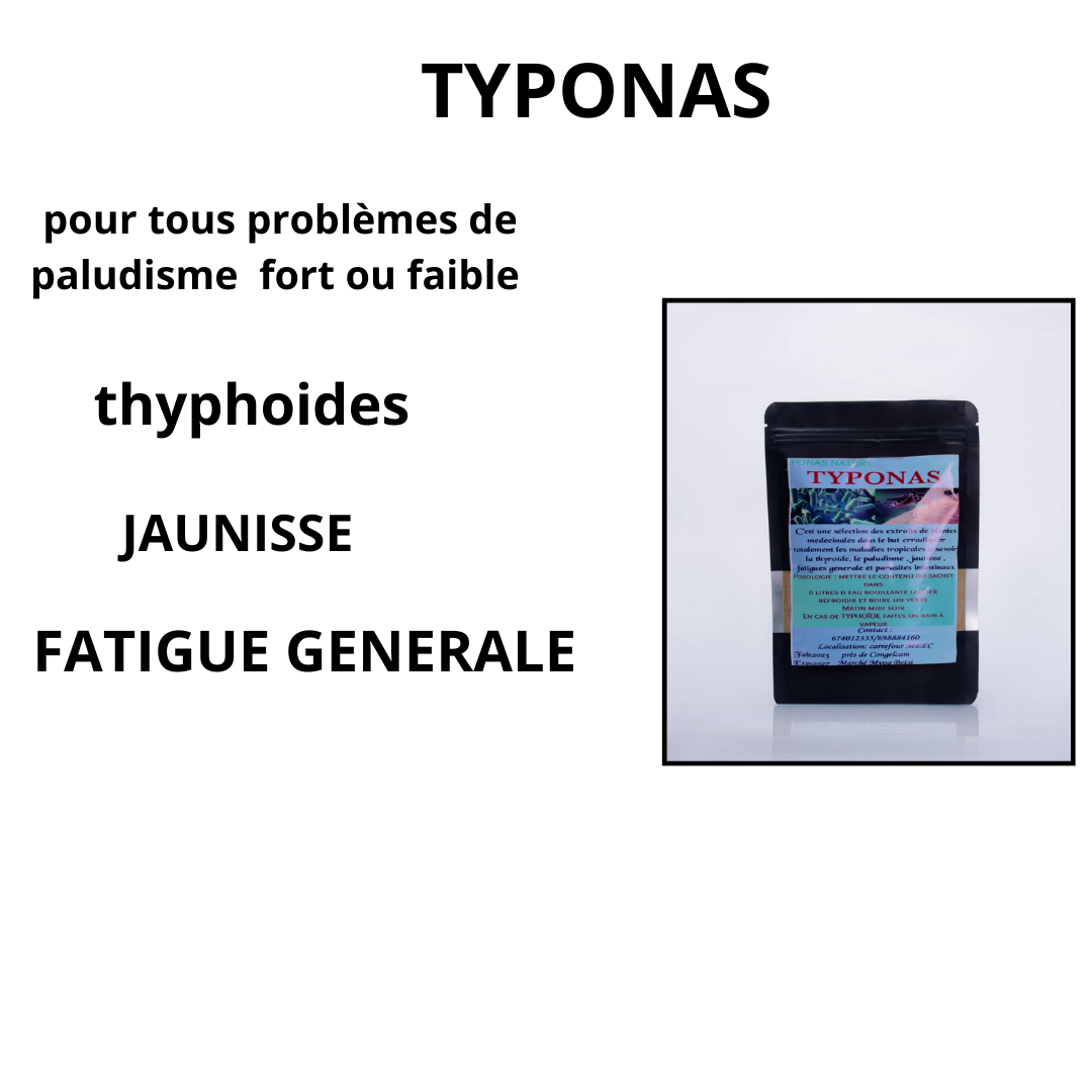 PALUDISME ET THYPHOIDE