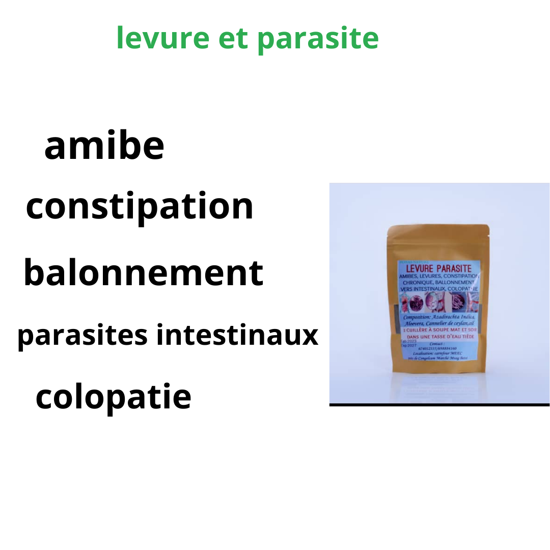 LEVURE ET PARASITE