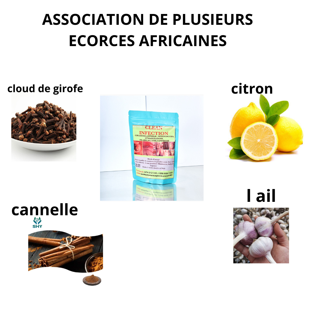 Antibiotique naturel nommé clean-infections vient   vous débarrasser de tous les  infections.