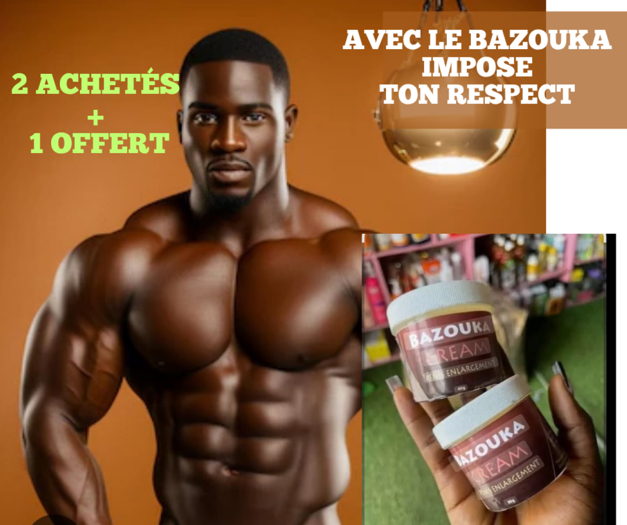 LA TAILLE, C EST LA PUISSANCE. LA CONFIANCE,  C EST BAZOUKA