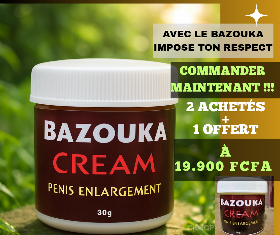 LA TAILLE, C EST LA PUISSANCE. LA CONFIANCE,  C EST BAZOUKA