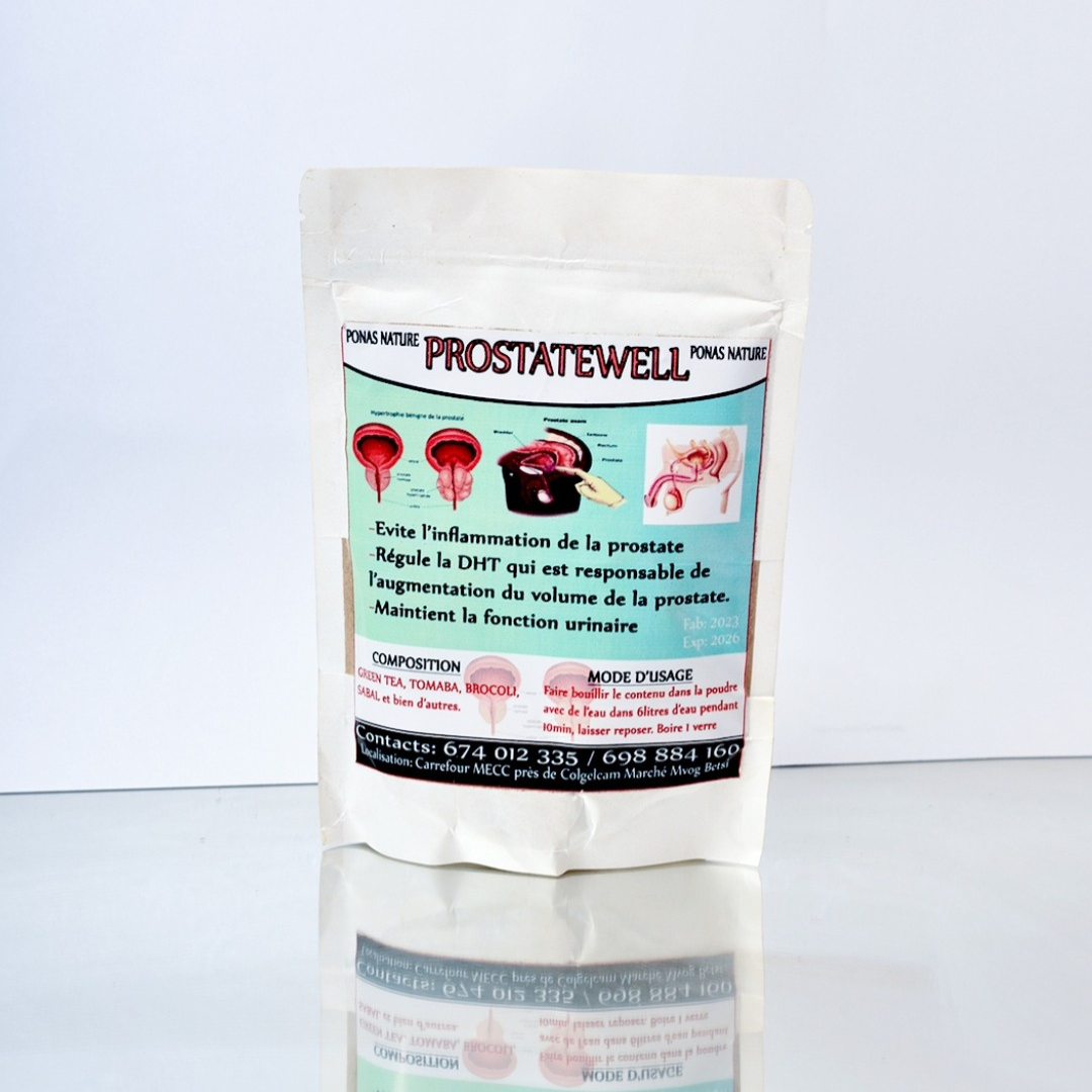 Le duo PROSTAWELL + DEPURAX la solution ultime contre les maladies liées a la prostate