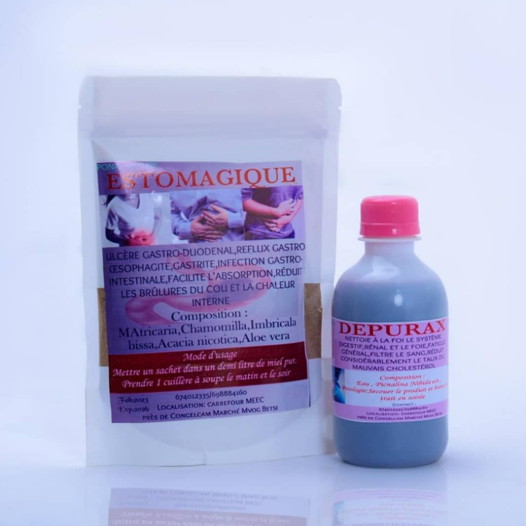 estomagique le meilleur traitement des maladies liées a l'estomac