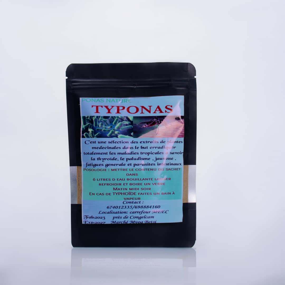 PALUDISME ET THYPHOIDE