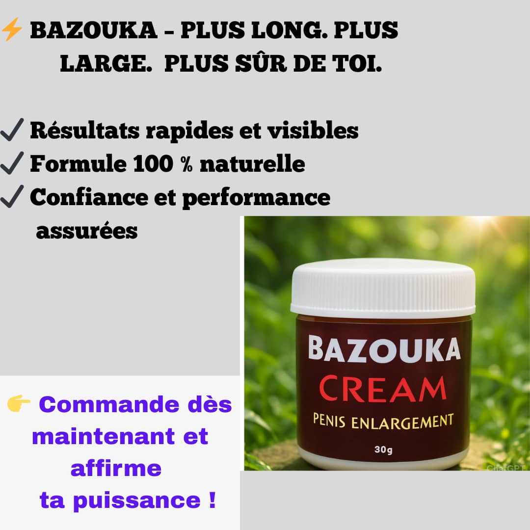 LA TAILLE, C EST LA PUISSANCE. LA CONFIANCE,  C EST BAZOUKA