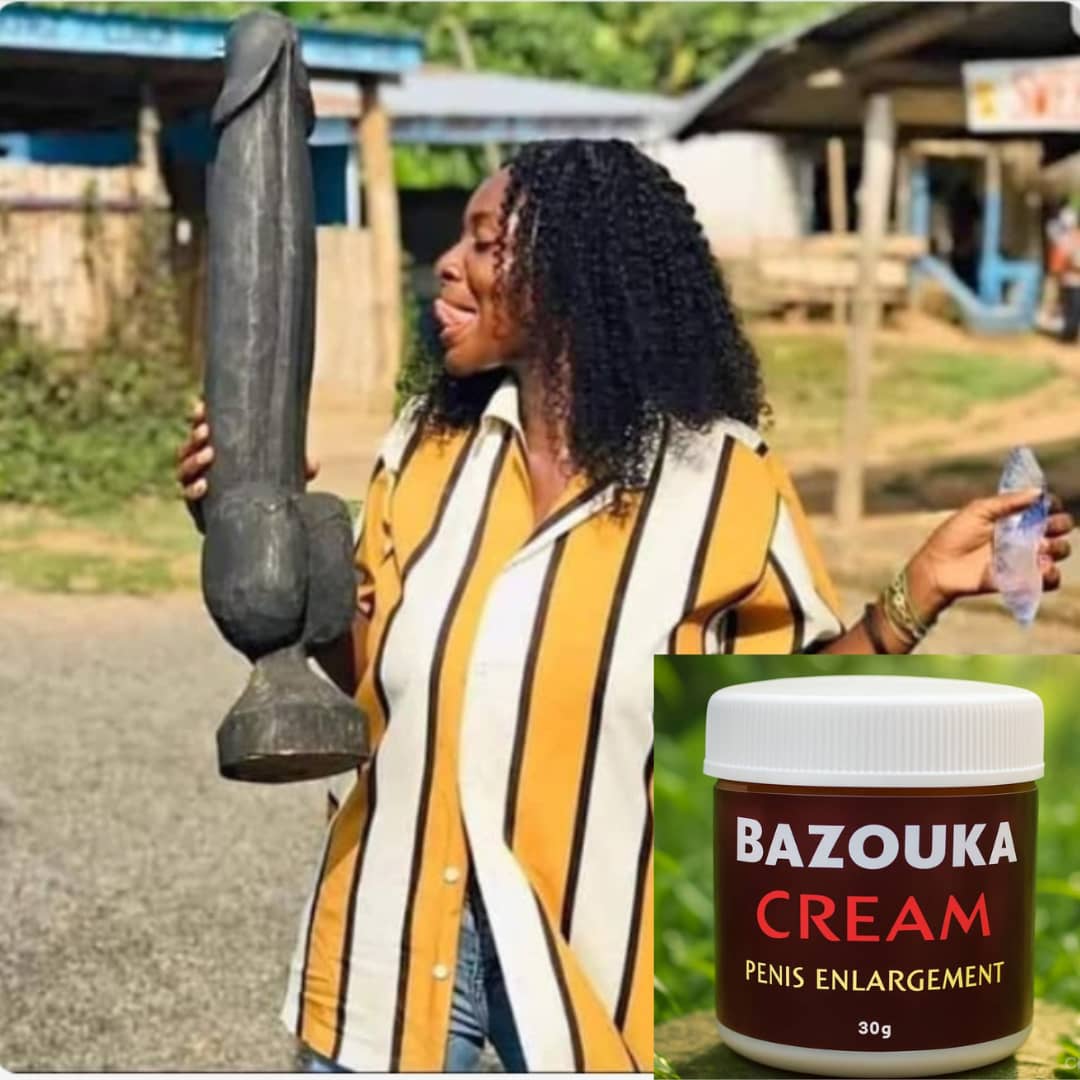 LA TAILLE, C EST LA PUISSANCE. LA CONFIANCE,  C EST BAZOUKA