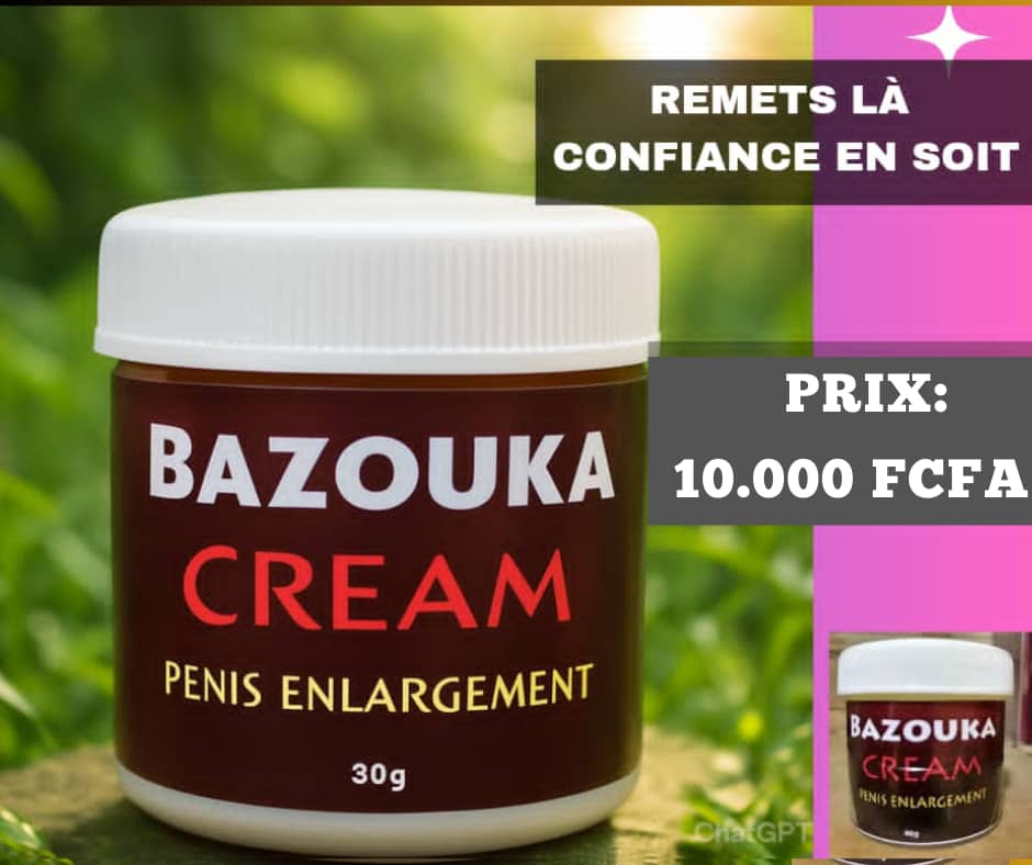 LA TAILLE, C EST LA PUISSANCE. LA CONFIANCE,  C EST BAZOUKA