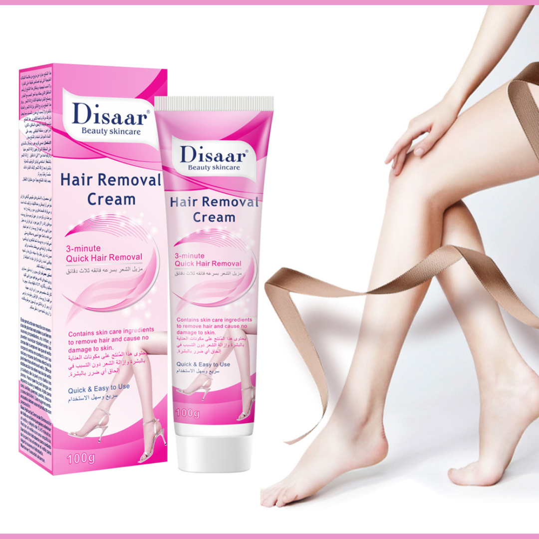 CREME EPILATOIRE MIRACLE - LA DOUCEUR SANS DOULEUR