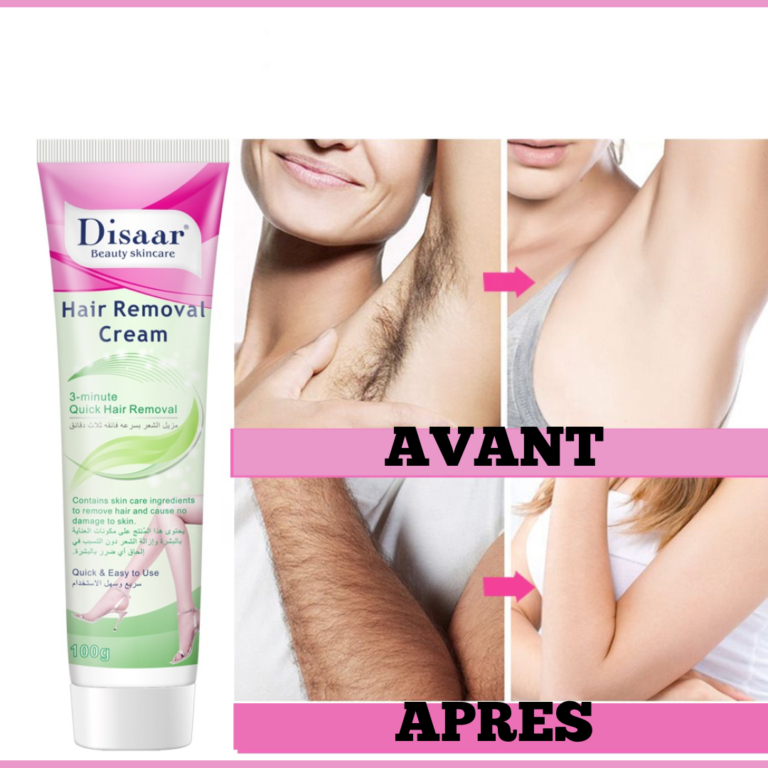 CREME EPILATOIRE MIRACLE - LA DOUCEUR SANS DOULEUR