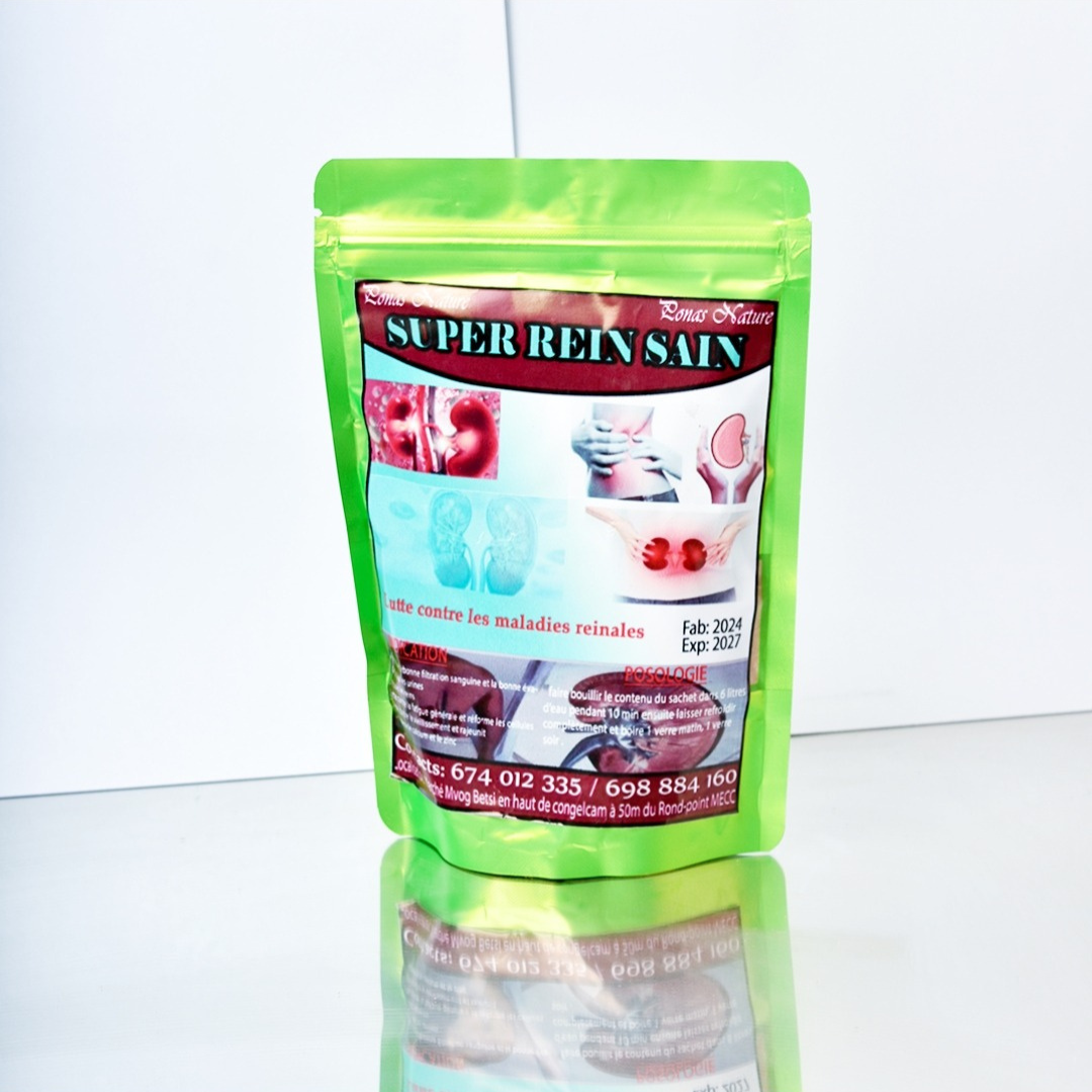 super rein sain la solution idéale pour un nettoyage a fond  des reins en plus ça purifie le sang